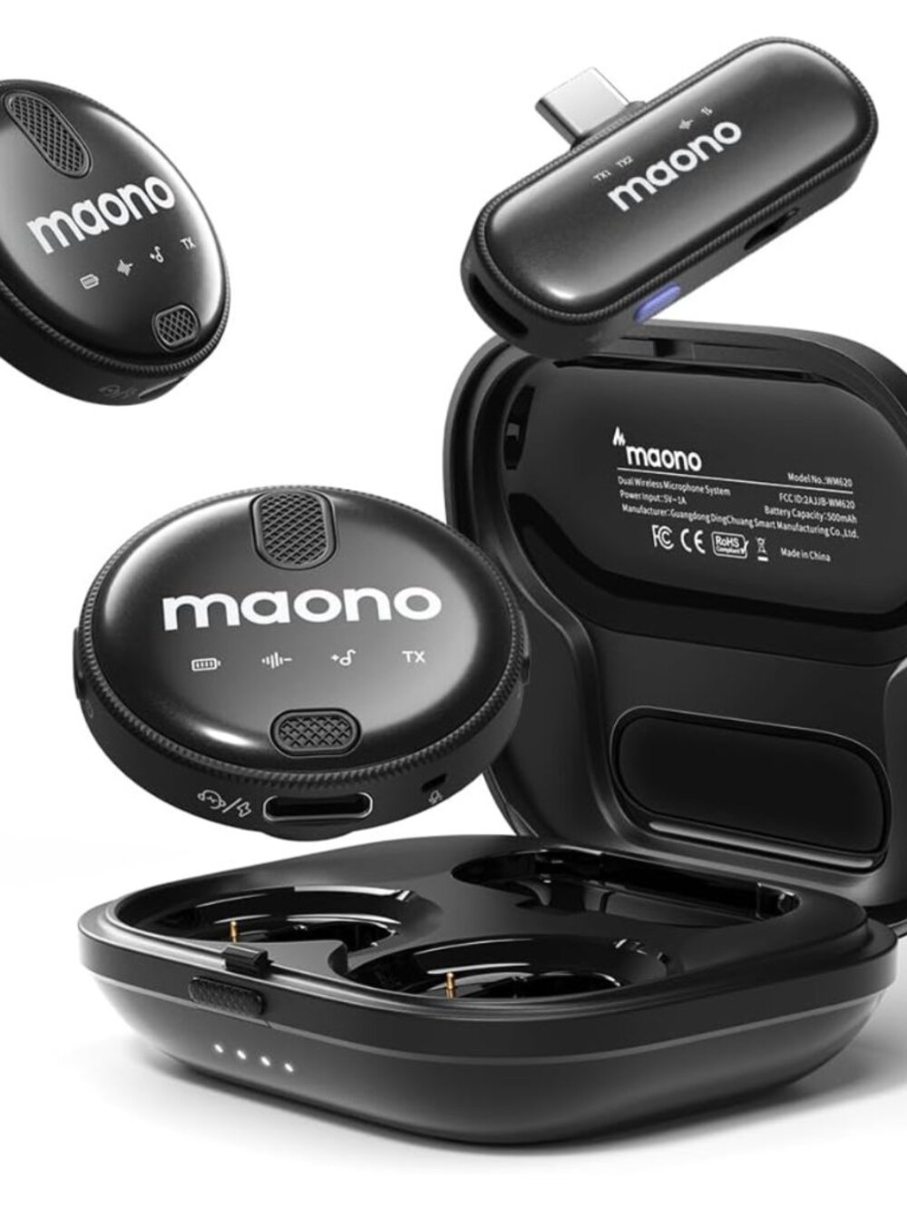 Maono Wireless Microphone  WM620 Series - Brand New